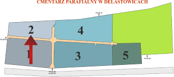 Brak mapy sektorowej