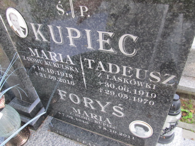 Tadeusz Kupiec 1919 Delastowice - Grobonet - Wyszukiwarka osób pochowanych
