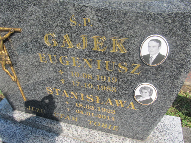 Stanisława Gajek 1922 Delastowice - Grobonet - Wyszukiwarka osób pochowanych