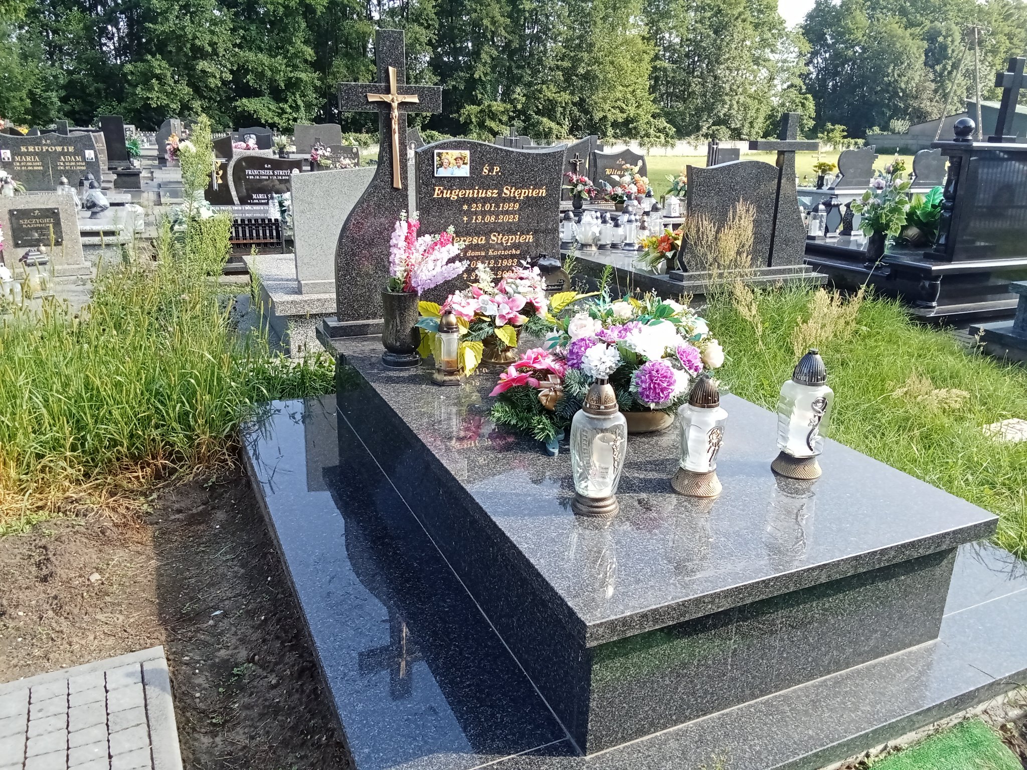 Grób Teresa Stępień