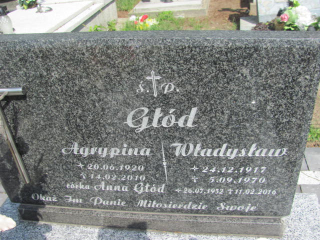 Władysław Głód 1917 Delastowice - Grobonet - Wyszukiwarka osób pochowanych