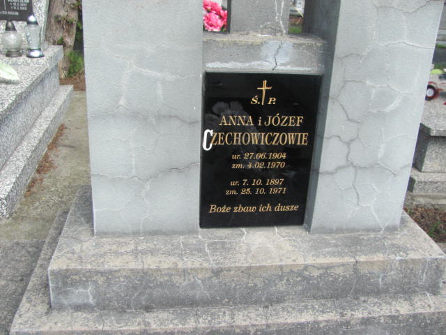 Anna Czechowicz 1904 Delastowice - Grobonet - Wyszukiwarka osób pochowanych