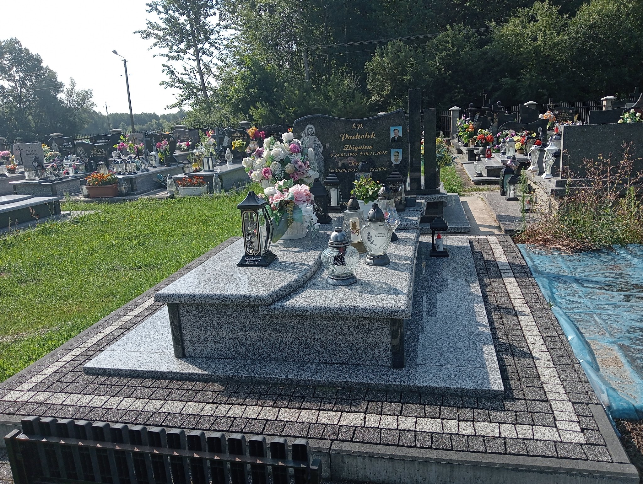 Grób Teresa Pachołek