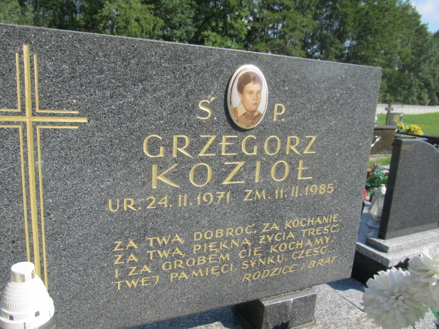 Zdjęcie grobu