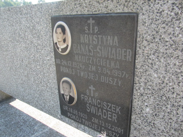 Krystyna Świąder 1924 Delastowice - Grobonet - Wyszukiwarka osób pochowanych