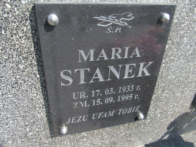Anna Stanek 1926 Delastowice - Grobonet - Wyszukiwarka osób pochowanych