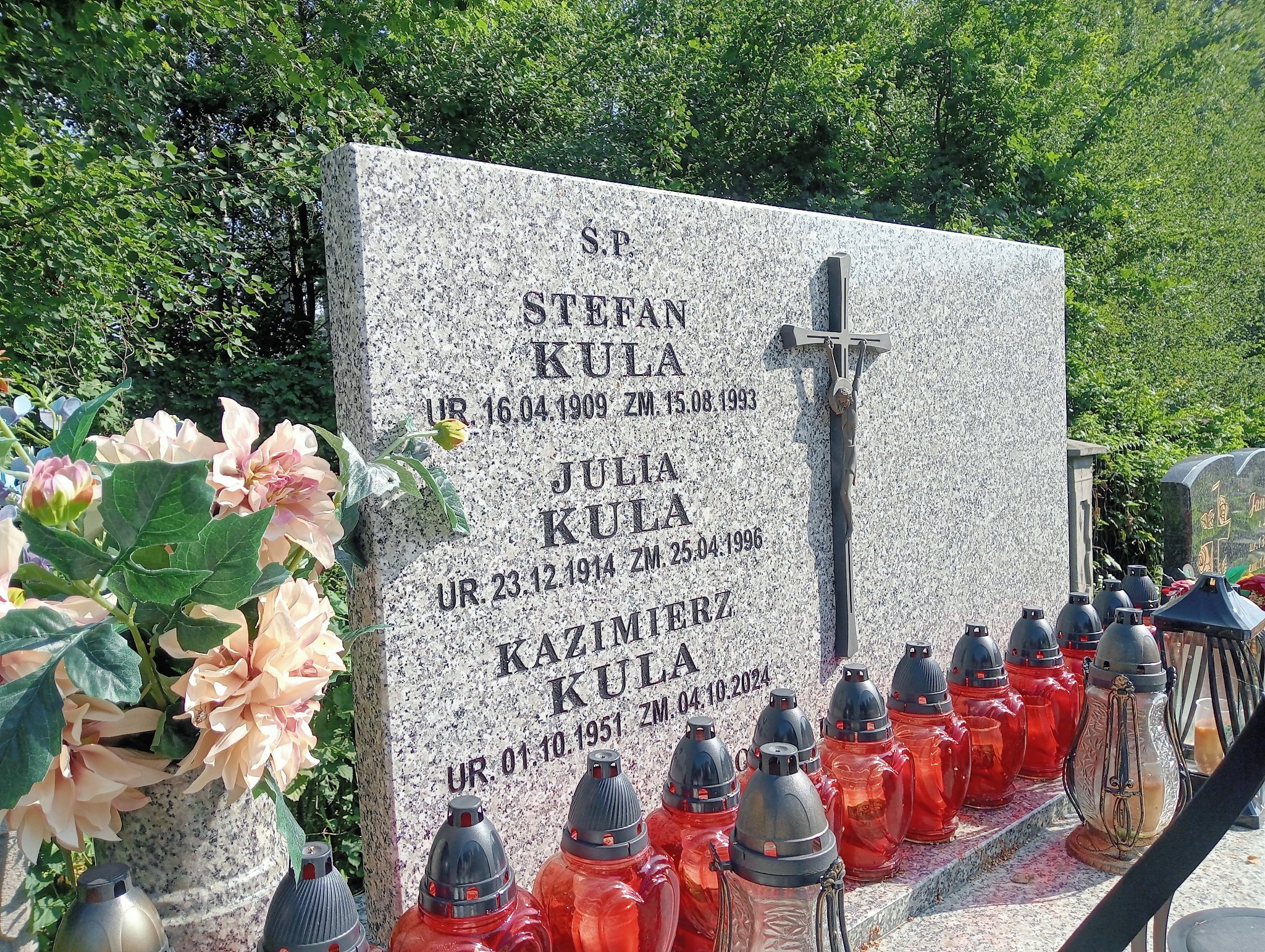 Grób Kazimierz Kula