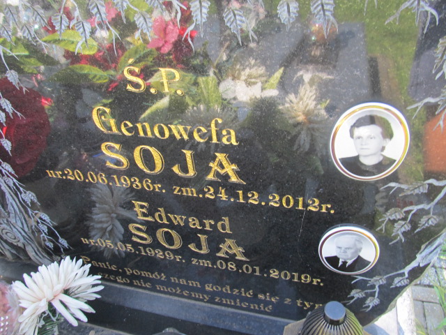 Genowefa Soja 1936 Delastowice - Grobonet - Wyszukiwarka osób pochowanych