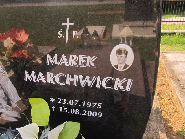 Marek Marchwicki 1975 Delastowice - Grobonet - Wyszukiwarka osób pochowanych